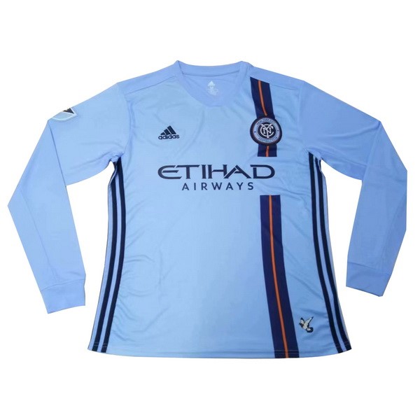 Camiseta New York City 1ª ML 2019/20 Azul